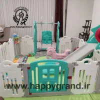 پارک بازی کودک محوطه بازی طرح ماشروم