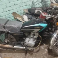هوندا125تازه تعمیر جترو