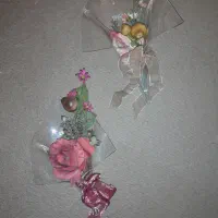 گل و گلدون دیواری