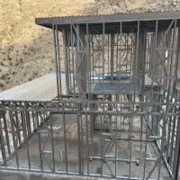 ساخت ویلا با سازه ال اس لف (lsf)