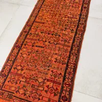 گلیم فرش سوزنی جاجیم دستبافت آنتیک