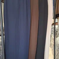 شلوار ریزشی کرپ کنزو خارجی