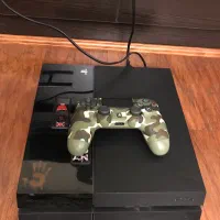 دستگاه ps4 فت-۵۰۰ گیگ