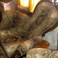 مبلمان استیل در حد نو