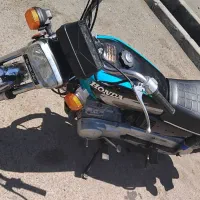 هندا مدل ۹۰ پلاک ملی سالم