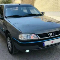پژو ۴۰۵ اس ال ایکس در حدخشک