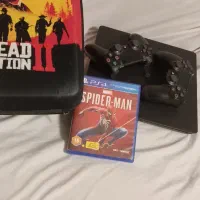 ps4 slim|کنسول، بازی ویدئویی و آنلاین|نورآباد ممسنی, |دیوار