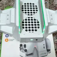 پایه شارژ کنسول ایکس باکس سری x با s بدون باتری
