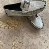 کفش کالج پوست ماری نو