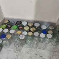 ظرف شیشه ای رب خیارشور