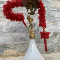 قلیان یا قلیون برنجی تک فرشته