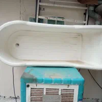 وان حمام پلاستیک سالم