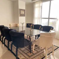 ست کامل مبلمان غذاخوری هشت نفره برند تهران هوم