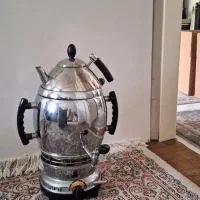 سماور کاملا نو و آکبند ، سه کاره بدون تنوره ۶ لیتر
