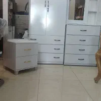 کمد لباس دو درب دو کشاب ملامین