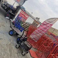 چهار چرخ دستی باربر (کارگاه تولید مستقیم)گاری حمل