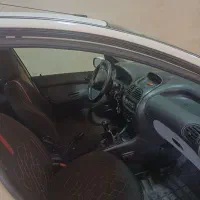 پژو ۲۰۶ sd اریان مدل ۸۸ v20سفید