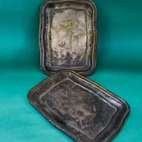 دو عدد سینی مارک دار خارجی