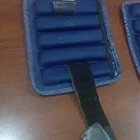 یک عدد وزنه مچ پا مچ دست یک عدد موجوده