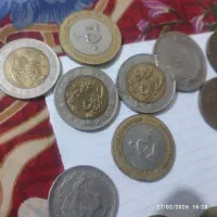 سکه قدیمی|کلکسیون سکه، تمبر، اسکناس|سهند, |دیوار