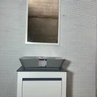 تولیدی کابین روشویی pvc پی وی سی ضد آب