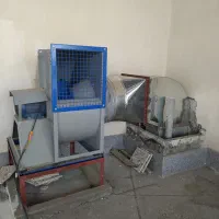 سانتریفیوژ  . هواکشهای صنعتی . نصب و تعمیرات تخصصی