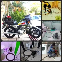 لوله بازکنی صداقت بازکردن فاضلاب تراکم هوا ۲۴ساعته