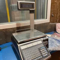 ترازوی دیجیتال بارکدزن دیبال