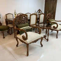 مبل فرانسوی / مدل کاجی کینگ ترکیبی