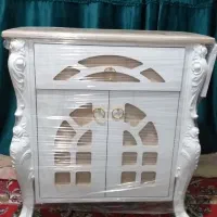 میز چرخ خیاطی و اتو با صندلی