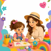 کلاس مادر و کودک 1تا5 سال(جلسه اول رایگان)