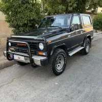 پاترول ۲درب مشکی ۷۴فابریک