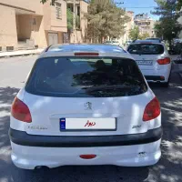 206 مدل 96 سفید|خودرو سواری و وانت|کرمان, |دیوار