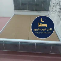 تختخواب فلزی دونفره*طرح رریوا*کالای خواب علیپور