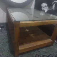 میز وسط چوب راش ۹۰در ۶۰