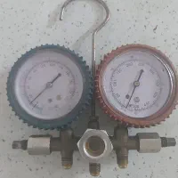 مانومتر شارژ گاز کولر خودرو