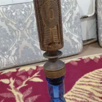 دوعددقلیان پایه سیب وهندوانه چوب گردو