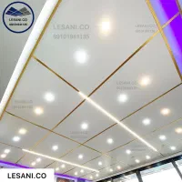 کارخانه سقف کاذب / تایل سقفی / نصاب / نقد و اقساط