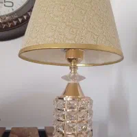 آباژور طلایی بدون خط و خش و پارگی