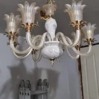 دو عدد لوستر ۶ و ۸ شاخه