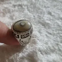 انگشتر نقره قدیمی