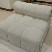 مبل تک نفره بوکله ابعاد ۱۰۰*۱۰۰