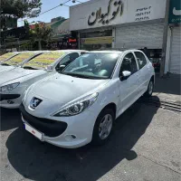 پژو ۲۰۷ پانا موتور جدید صفرکیلومتر مدل ۱۴۰۵