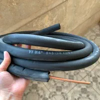 لوله مسی به همراه کابل