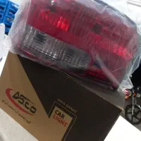 چراغ خطر و چراغ جلو پراید