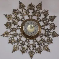 ساعت دیواری برنجی