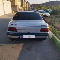 ماشین405 نقره ای