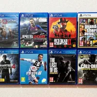 سی دی بازی Ps4 Ps5 جدید وکمیاب دیسک فایو وفور سیدی