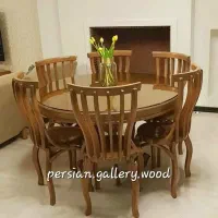 سناتور میز ناهار خوری اهورا ومیز غذاخوری راپل