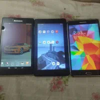 تبلت لنوو A7 وTb7 و سامسونگ TB 4